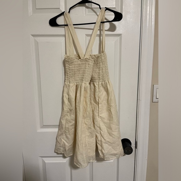 AE Smocked Cross-back Dress - Picture 3 of 7